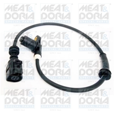 Sensor, wheel speed